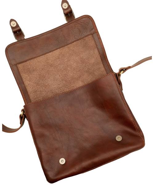 leather Messenger