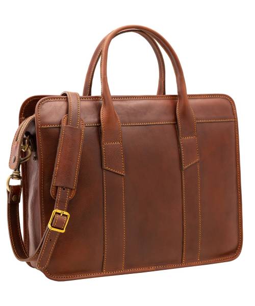 Leather Laptop Bag