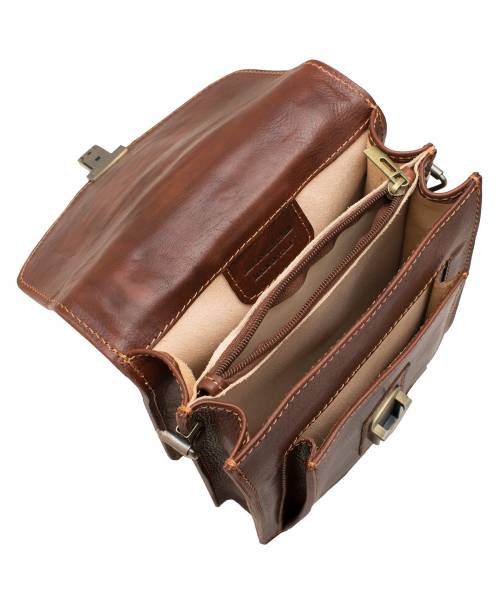 cross body leather bag for men