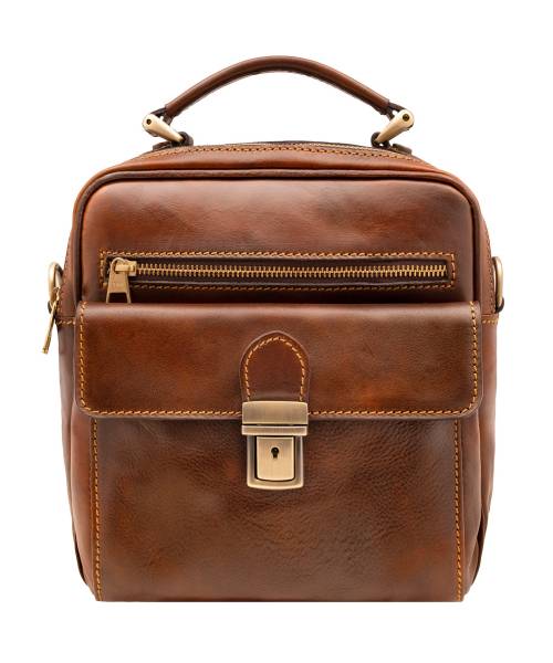 crossbody bag men leather