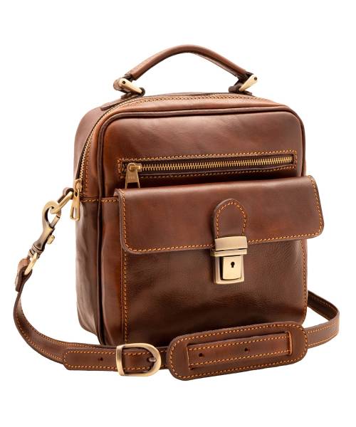 crossbody bag men leather