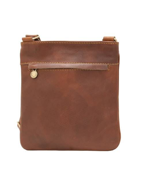 leather crossbody men