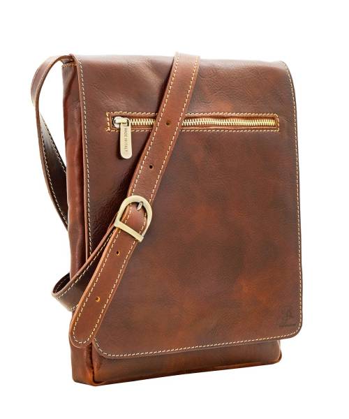 Leder tasche Herren