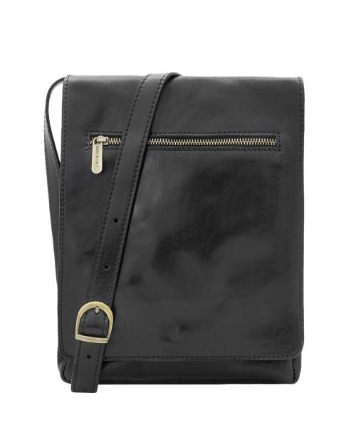 bolso bandolera cuero hombre