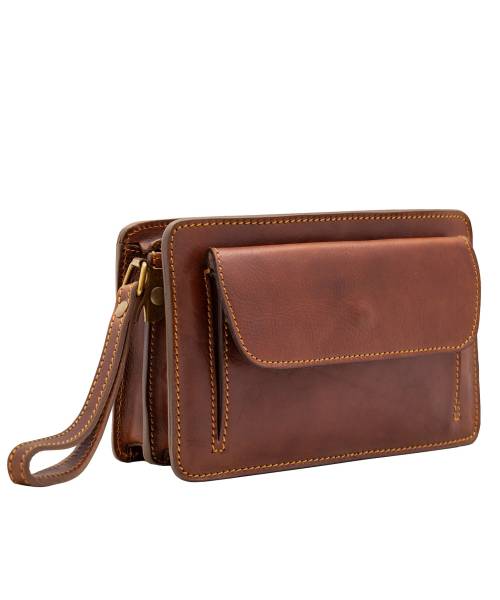 pochette cuir homme