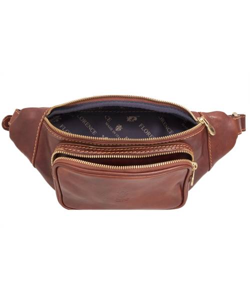 waist purse leather