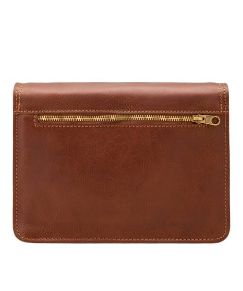 Bőr crossbody táska