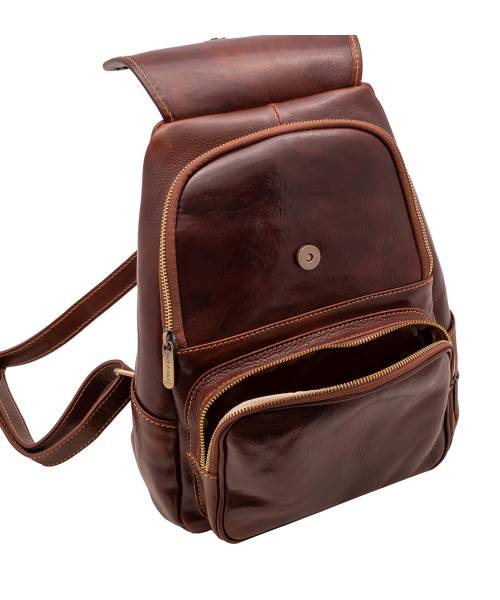 damen rucksack leder