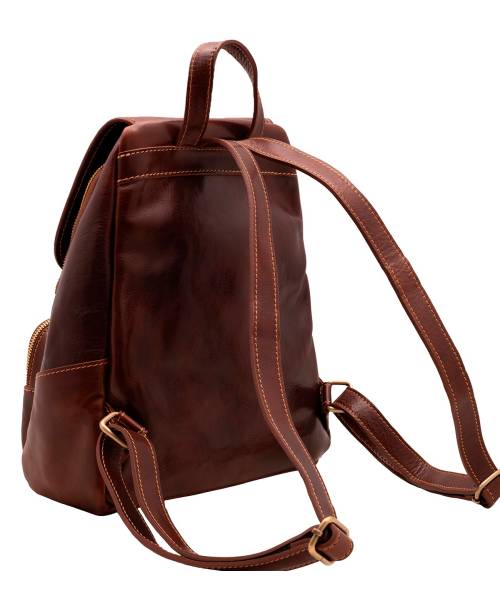 damen rucksack leder