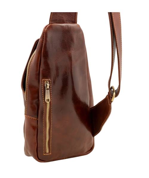 Leather Sling Bag