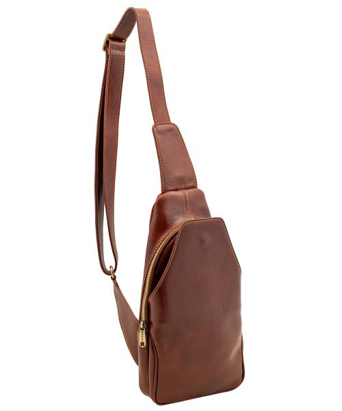 sac bandoulière cuir homme