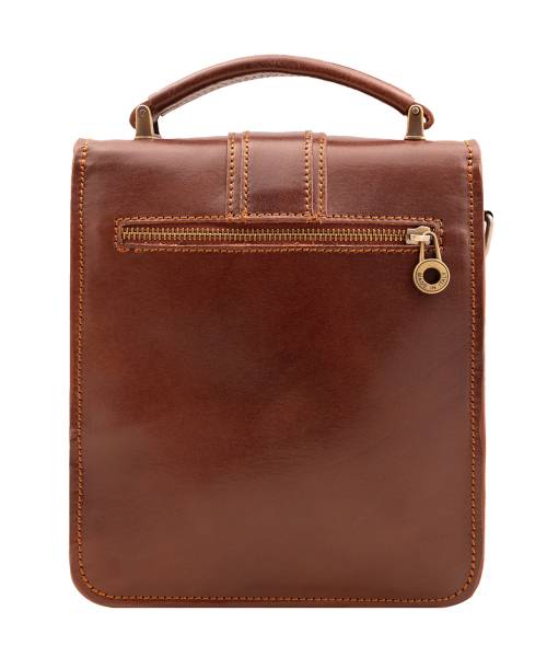 cross body leather bag for men