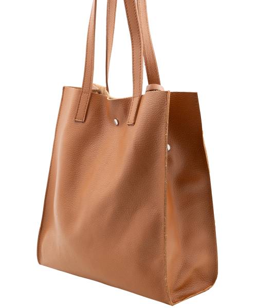 shopper tasche leder