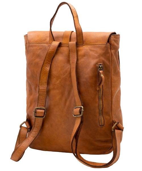 leather backpack