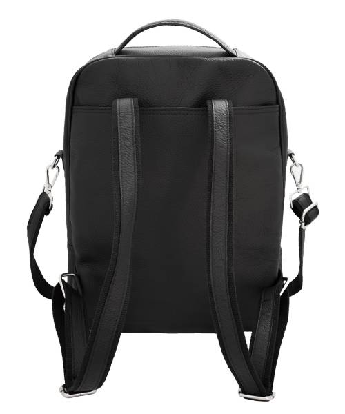 Leather Laptop Backpack