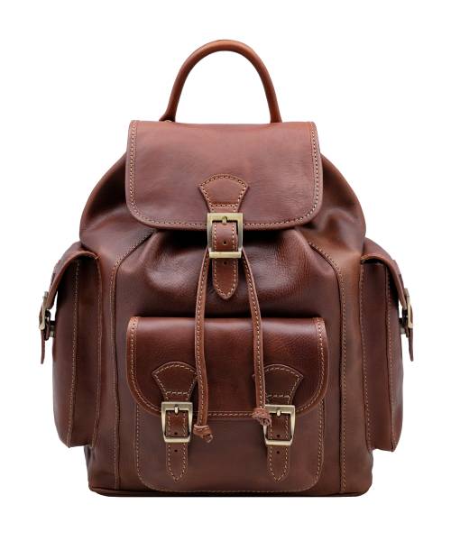 Leather Backpack "Modigliani"