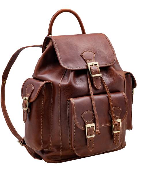 Leather Backpack "Modigliani"