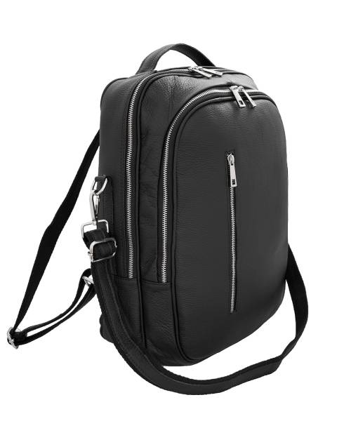 Leather Laptop Backpack