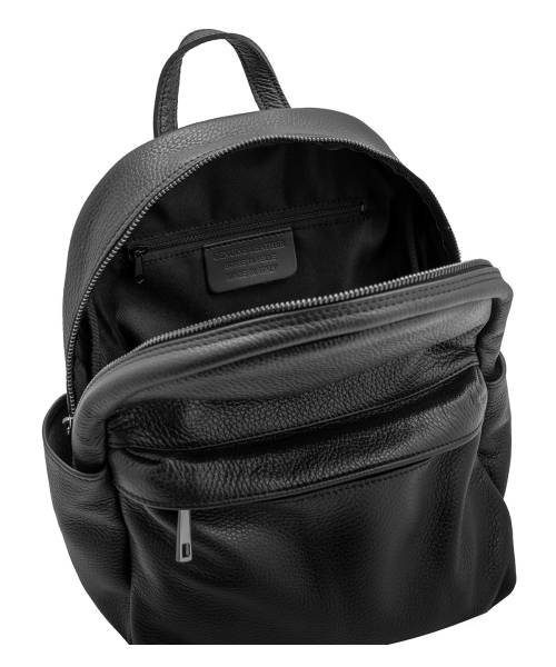 city rucksack damen leder