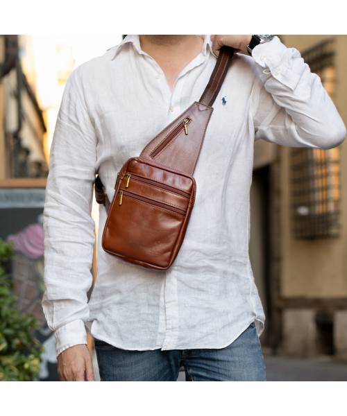 Leather Sling Bag