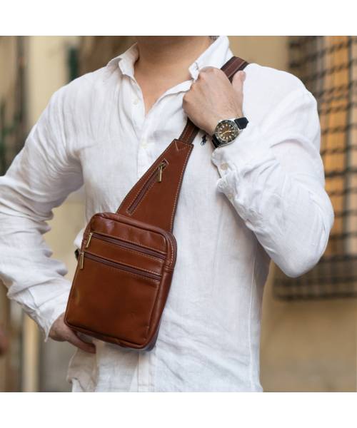 Bolso de Hombro para Hombre