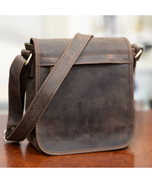 Leather Man Bag