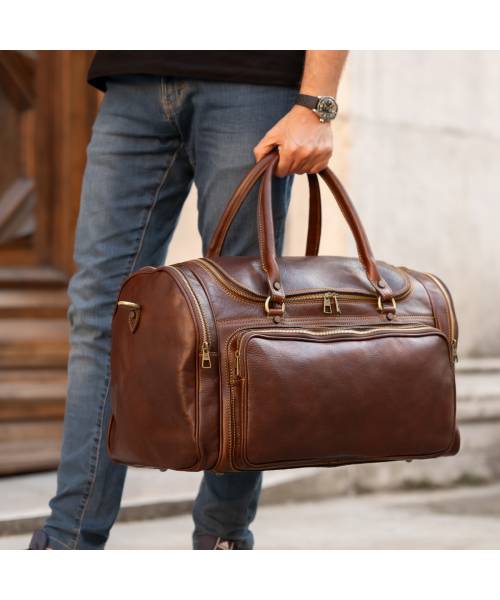 leather Duffle Bag