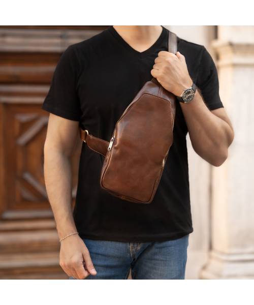 borsa da petto uomo