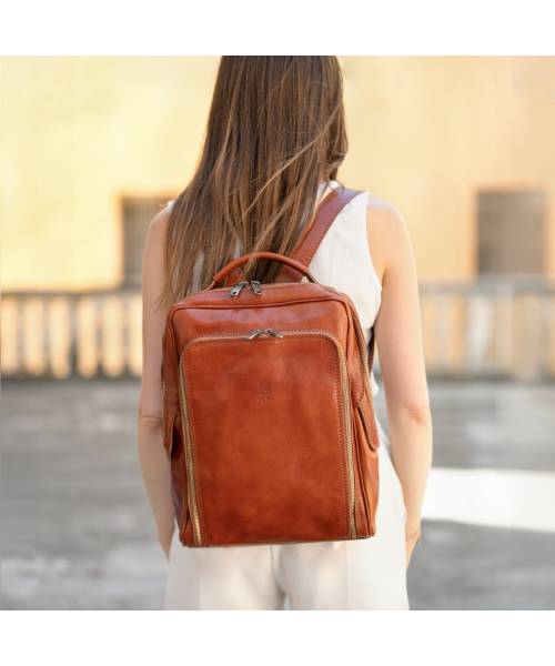 lederrucksack damen