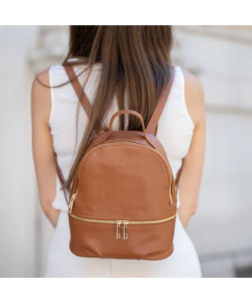 leather backpack for women