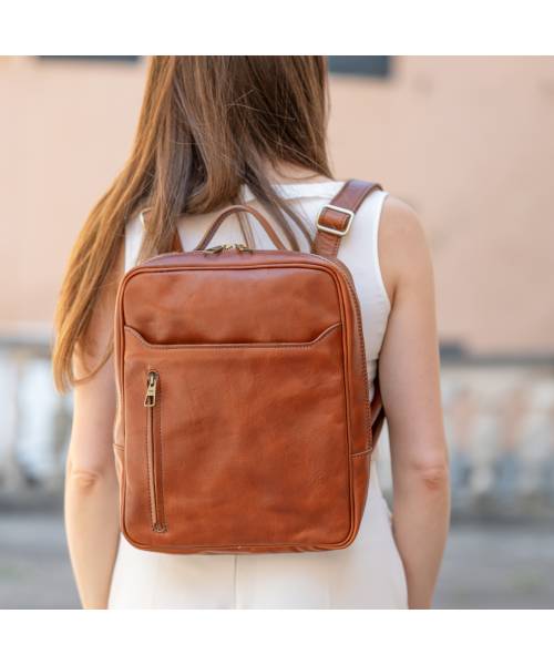 Leather Backpack