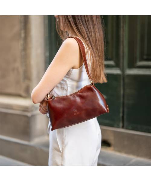 Womens Leather Shoulder Bag