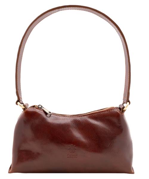 small leather shoulder bag