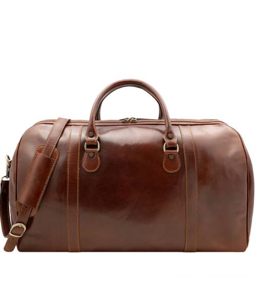 Leather Duffle Bag