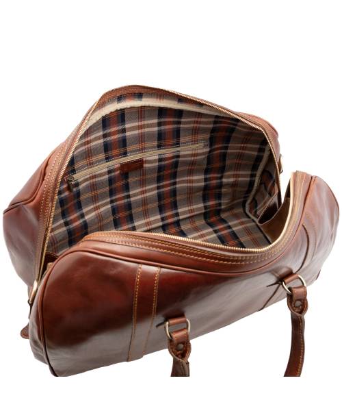 Leather Duffle Bag