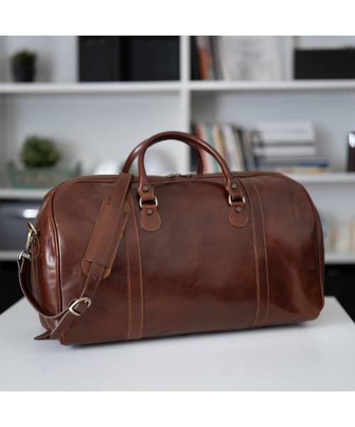 Duffle Bag leather