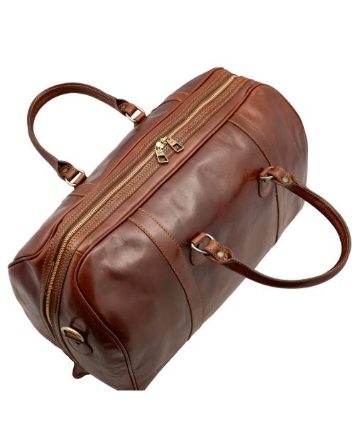 Leather Duffle Bag