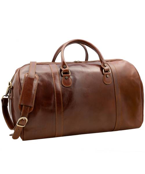 Leather Duffle