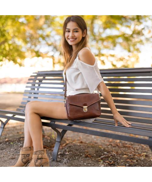 leren crossbody tas dames