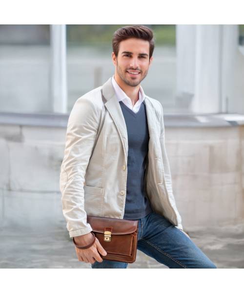 Pochette Uomo