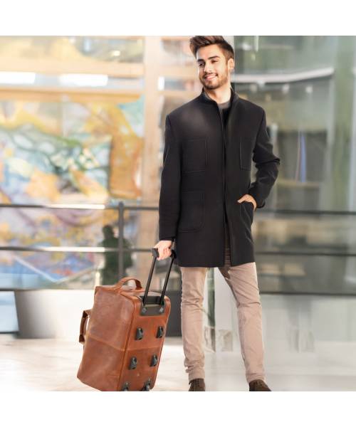 sac de voyage cuir homme