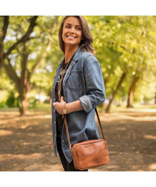 Bolso mujer cuero