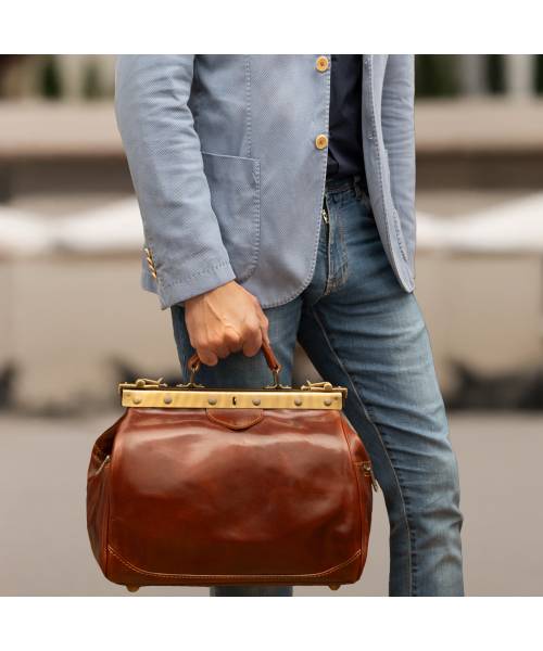 leather medical bag