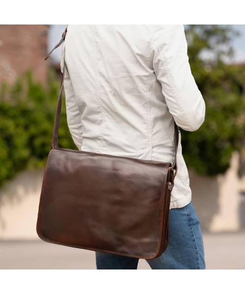 Leather Messenger