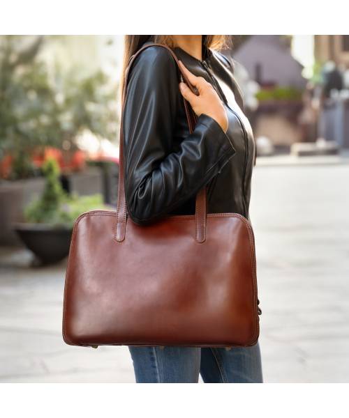 borsa donna pelle