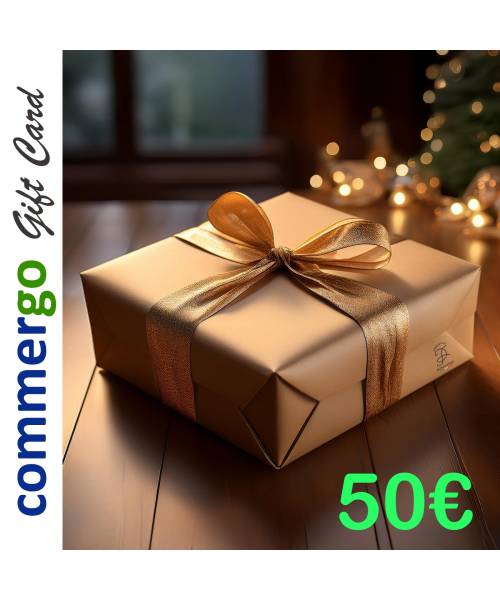 Cadeaubon 50€