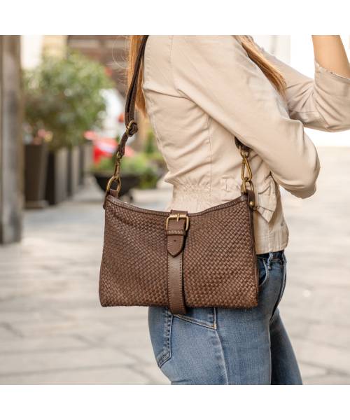 Bolso Cuero Mujer