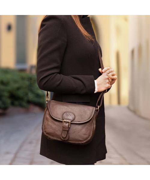 Soft Leather Crossbody Bag