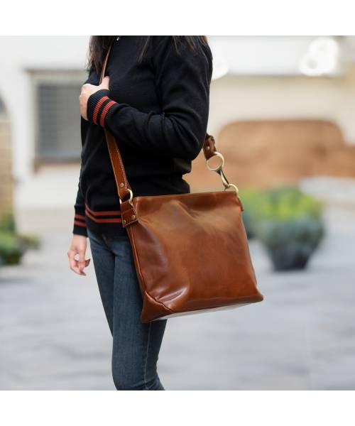 Sac a main bandouliere cuir femme