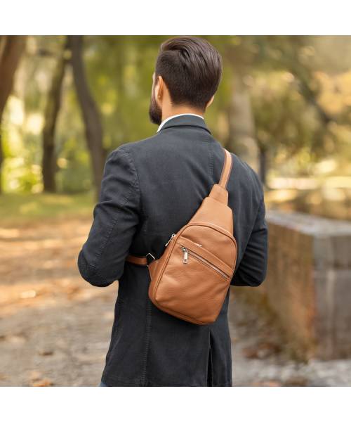 Bolso de pecho para hombre